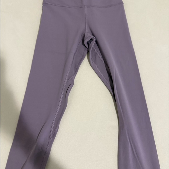Lululemon Athletica Purple High-Waisted Leggings - Picture 1 of 3